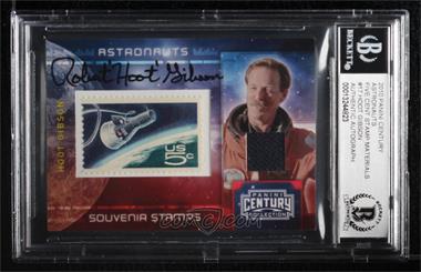 2010 Panini Century Collection - Souvenir Stamps Astronauts - 5 Cent Stamp Materials #17 - Hoot Gibson /250 [BAS BGS Authentic]