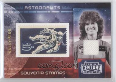 2010 Panini Century Collection - Souvenir Stamps Astronauts - 5 Cent Stamp Materials #6 - Sally Ride /250