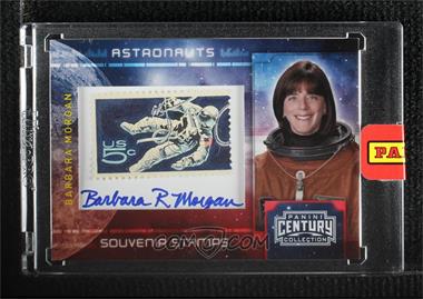 2010 Panini Century Collection - Souvenir Stamps Astronauts - 5 Cent Stamp Signatures #12 - Barbara Morgan /10 [Uncirculated]