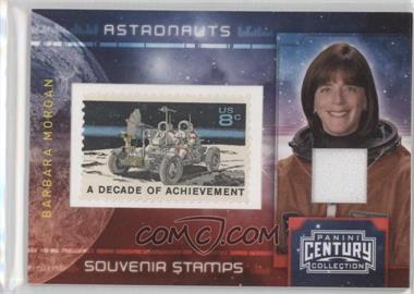 2010 Panini Century Collection - Souvenir Stamps Astronauts - 8 Cent Moon Rover Stamp Materials #12 - Barbara Morgan /100
