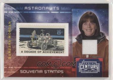 2010 Panini Century Collection - Souvenir Stamps Astronauts - 8 Cent Moon Rover Stamp Materials #12 - Barbara Morgan /100