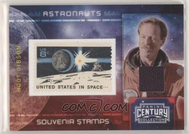 2010 Panini Century Collection - Souvenir Stamps Astronauts - 8 Cent Moon Rover Stamp Materials #17 - Hoot Gibson /100