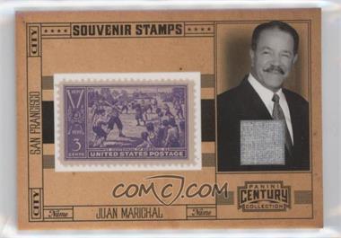 2010 Panini Century Collection - Souvenir Stamps Baseball - 3 Cent Centennial of Baseball Stamp Materials #49 - Juan Marichal /10