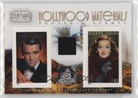 Bette Davis, Cary Grant [EX to NM] #/250