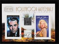 Marilyn Monroe, Henry Fonda #/250