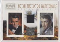 Cary Grant, James Stewart #/250