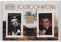 Cary Grant, Katharine Hepburn #/250