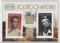 Humphrey Bogart, Katharine Hepburn #/250