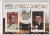 Cary Grant, Humphrey Bogart #/250