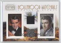 Cary Grant, James Stewart #/250