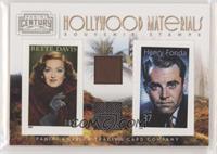 Henry Fonda, Bette Davis #/250