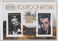 Henry Fonda, Katharine Hepburn #/250