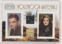 Bette Davis, James Cagney #/250
