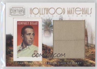 2010 Panini Century Collection - Souvenir Stamps Hollywood Materials - Jumbo #2 - Humphrey Bogart /25