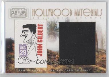 2010 Panini Century Collection - Souvenir Stamps Hollywood Materials - Jumbo #20 - John Gilbert /9