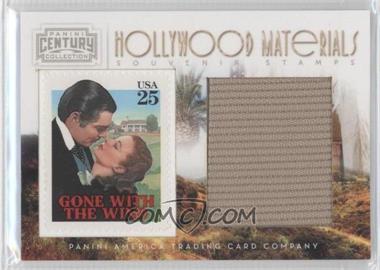 2010 Panini Century Collection - Souvenir Stamps Hollywood Materials - Jumbo #4 - Clark Gable /25