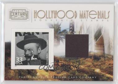 2010 Panini Century Collection - Souvenir Stamps Hollywood Materials #1 - Orson Welles /250