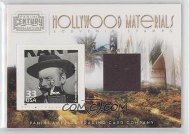 2010 Panini Century Collection - Souvenir Stamps Hollywood Materials #1 - Orson Welles /250