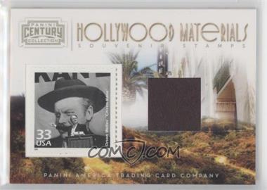 2010 Panini Century Collection - Souvenir Stamps Hollywood Materials #1 - Orson Welles /250