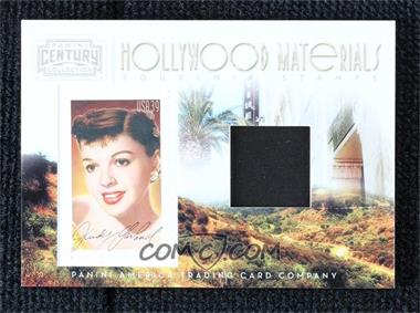 2010 Panini Century Collection - Souvenir Stamps Hollywood Materials #21 - Judy Garland /250