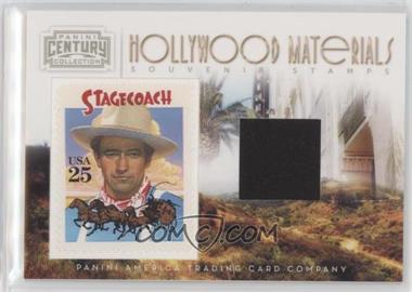 2010 Panini Century Collection - Souvenir Stamps Hollywood Materials #31 - John Wayne /250