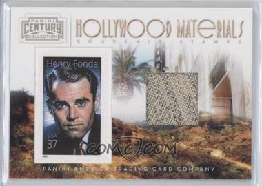 2010 Panini Century Collection - Souvenir Stamps Hollywood Materials #6 - Henry Fonda /250