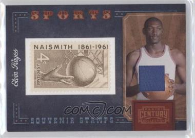 2010 Panini Century Collection - Souvenir Stamps Sports - Version 1 Materials #28 - Elvin Hayes /250