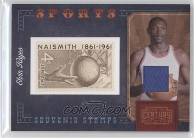 2010 Panini Century Collection - Souvenir Stamps Sports - Version 1 Materials #28 - Elvin Hayes /250