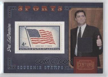 2010 Panini Century Collection - Souvenir Stamps Sports - Version 1 Materials #42 - Pat LaFontaine /250