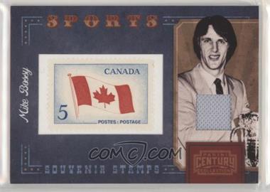 2010 Panini Century Collection - Souvenir Stamps Sports - Version 2 Materials #18 - Mike Bossy /250