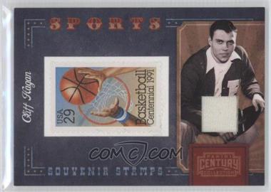2010 Panini Century Collection - Souvenir Stamps Sports - Version 2 Materials #27 - Cliff Hagan /250