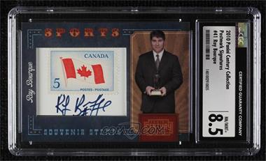 2010 Panini Century Collection - Souvenir Stamps Sports - Version 2 Signatures #41 - Ray Bourque /52 [CSG 8.5 NM/Mint+]