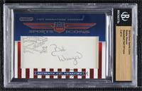 Bobby Wanzer [Cut Signature] #/12