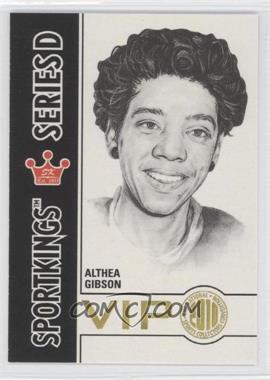 2010 Sportkings - National Convention VIP Series D #VIP-13 - Althea Gibson