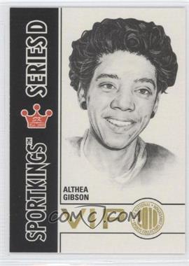 2010 Sportkings - National Convention VIP Series D #VIP-13 - Althea Gibson