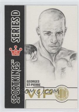 2010 Sportkings - National Convention VIP Series D #VIP-15 - Georges St-Pierre