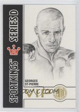 2010 Sportkings - National Convention VIP Series D #VIP-15 - Georges St-Pierre