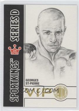 2010 Sportkings - National Convention VIP Series D #VIP-15 - Georges St-Pierre