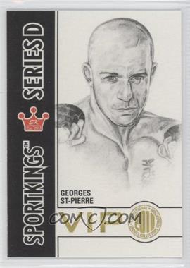 2010 Sportkings - National Convention VIP Series D #VIP-15 - Georges St-Pierre