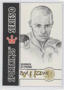 2010 Sportkings - National Convention VIP Series D #VIP-15 - Georges St-Pierre