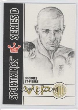 2010 Sportkings - National Convention VIP Series D #VIP-15 - Georges St-Pierre