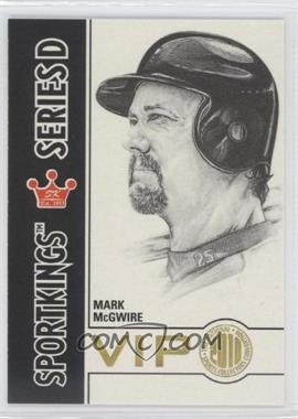 2010 Sportkings - National Convention VIP Series D #VIP-16 - Mark McGwire