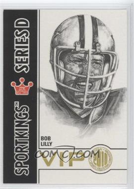 2010 Sportkings - National Convention VIP Series D #VIP-22 - Bob Lilly
