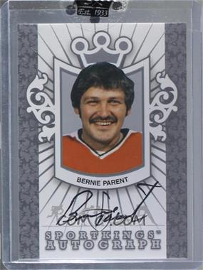 2010 Sportkings Series D - Autographs - Silver #A-BP2 - Bernie Parent [Uncirculated]