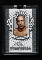 Georges St-Pierre [Uncirculated]