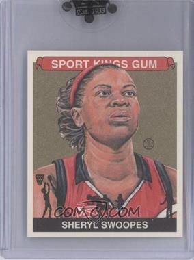 2010 Sportkings Series D - [Base] - Mini Gold #_SHSW - Sheryl Swoopes /3 [Uncirculated]