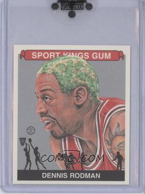 2010 Sportkings Series D - [Base] - Mini Silver #_DERO - Dennis Rodman /7