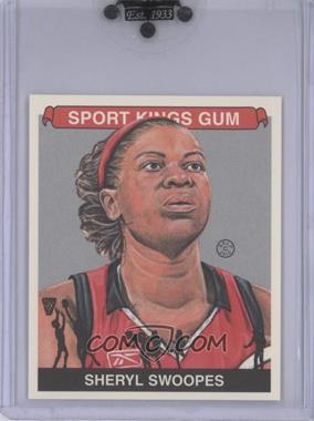 2010 Sportkings Series D - [Base] - Mini Silver #_SHSW - Sheryl Swoopes /7 [Uncirculated]