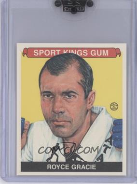 2010 Sportkings Series D - [Base] - Mini #161 - Royce Gracie [Uncirculated]