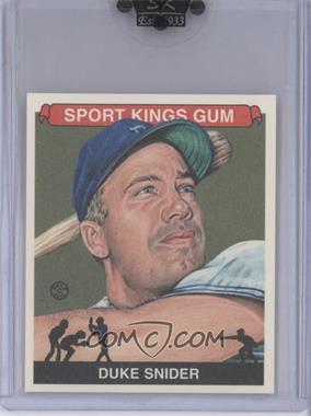 2010 Sportkings Series D - [Base] - Mini #162 - Duke Snider [Uncirculated]